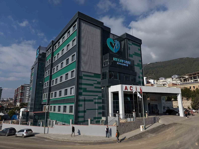 Kahramanmaraş’ta yeni sağlık üssü: Megapoint Hastanesi hasta kabulüne başladı
