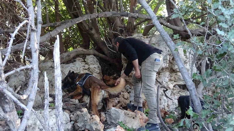 Antalya’da 9 aydır kayıp şahıs için yeraltı görüntüleme cihazı ile arama yapıldı
