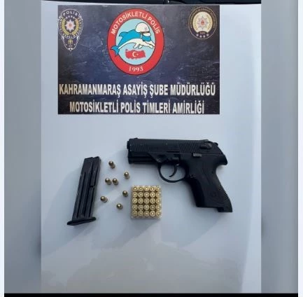 Kahramanmaraş’ta son bir haftada 49 şüpheli tutuklandı
