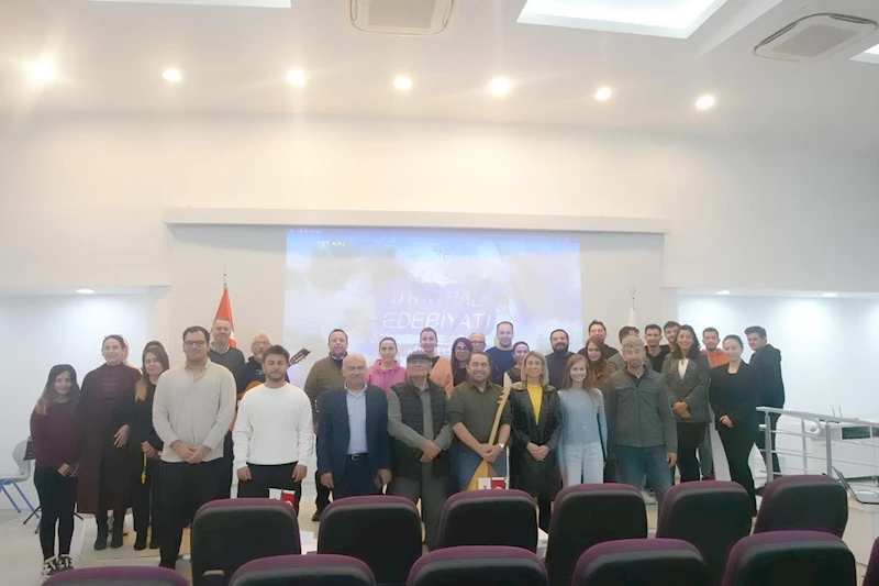 Alanya Üniversitesi Âşık Veysel’i unutmadı
