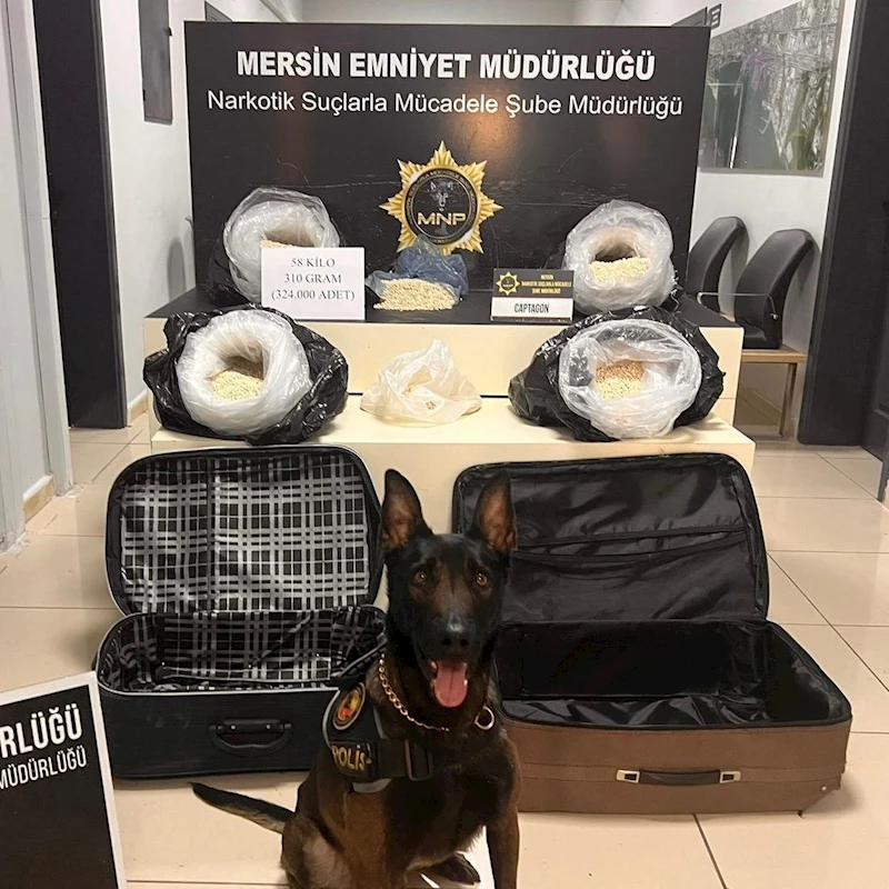 Mersin’de uyuşturucu ile mücadele: 49 şüpheli tutuklandı
