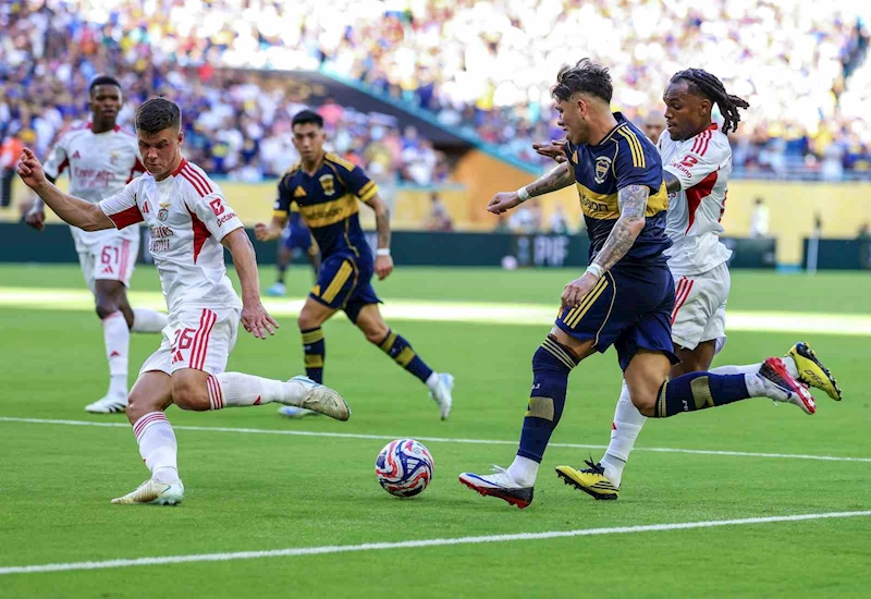 FIFA Kulüpler Dünya Kupası: Boca Juniors: 2 - Benfica: 2
