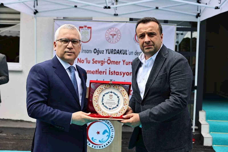 Sivaslı hayırseverden Gürün’e 112 Acil İstasyonu
