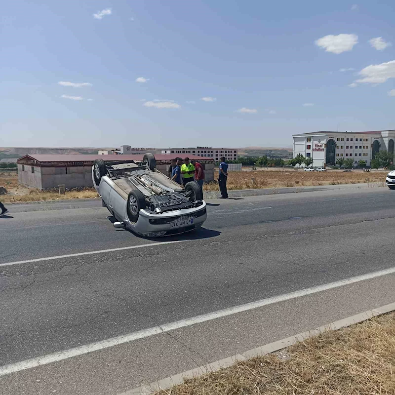 Batman’da trafik kazası: 1 yaralı
