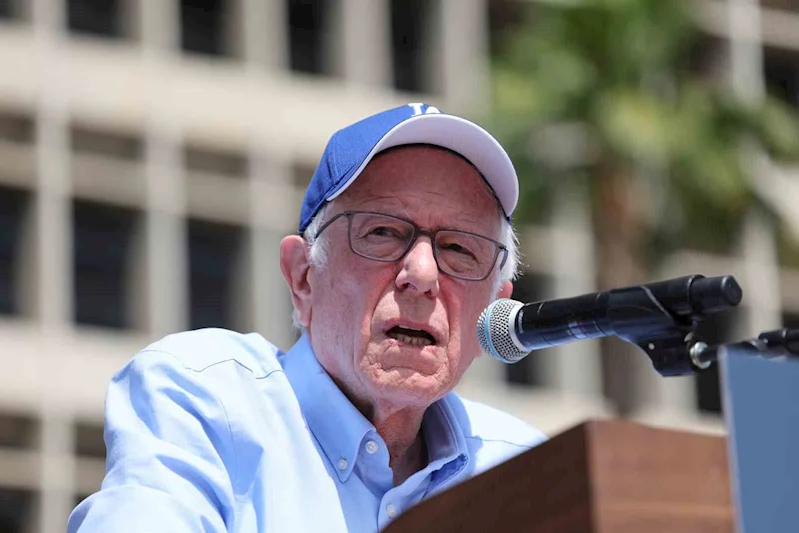 ABD’li Senatör Sanders: 