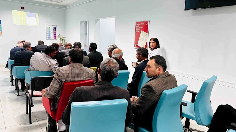 Ahlat’ta ’SAHA’ eğitimleri veriliyor
