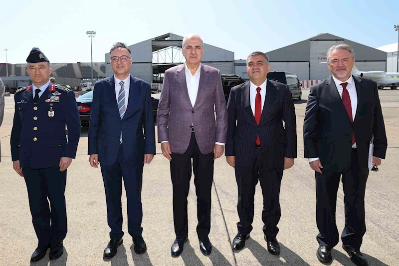 TBMM Başkanı Kurtulmuş, Belçika’da
