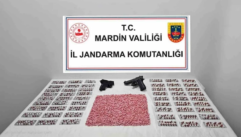 Mardin’de uyuşturucu operasyonu: 2 gözaltı
