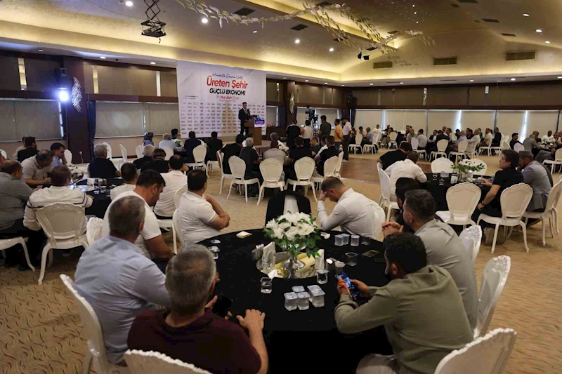 Öner: ’’Harput’tan Hazar’a kadar şehrin tüm güzelliklerini ortaya çıkaracağız’’
