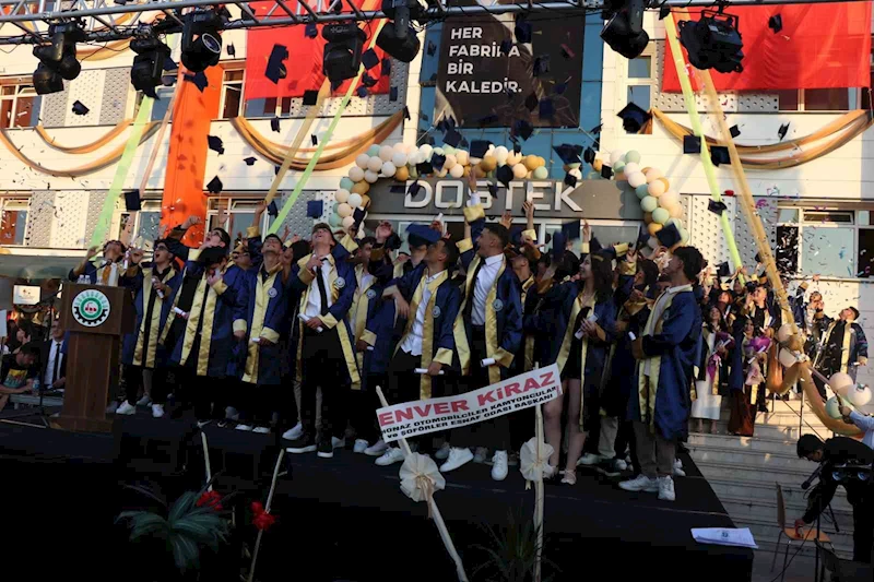 DOSTEK Koleji mezunlarının yüzde 88’i kendi alanlarında istihdam ediliyor
