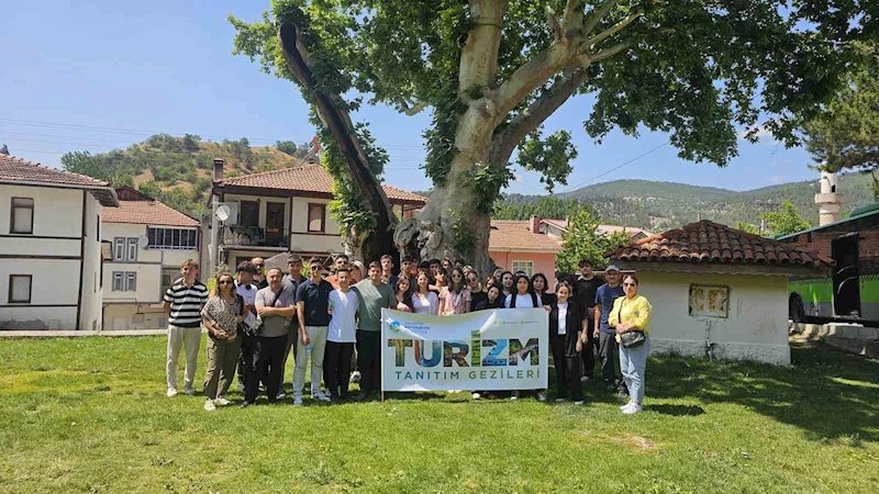 Liseli gençler Sakarya’yı keşfetti
