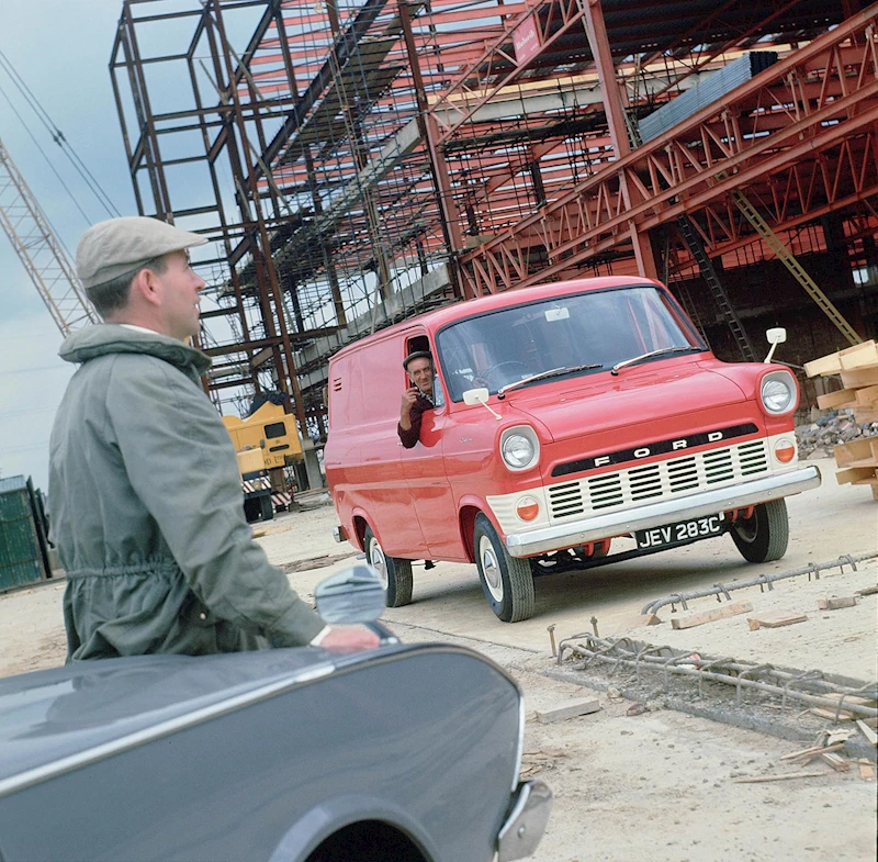 Ford Transit 60’ıncı yaşını kutluyor
