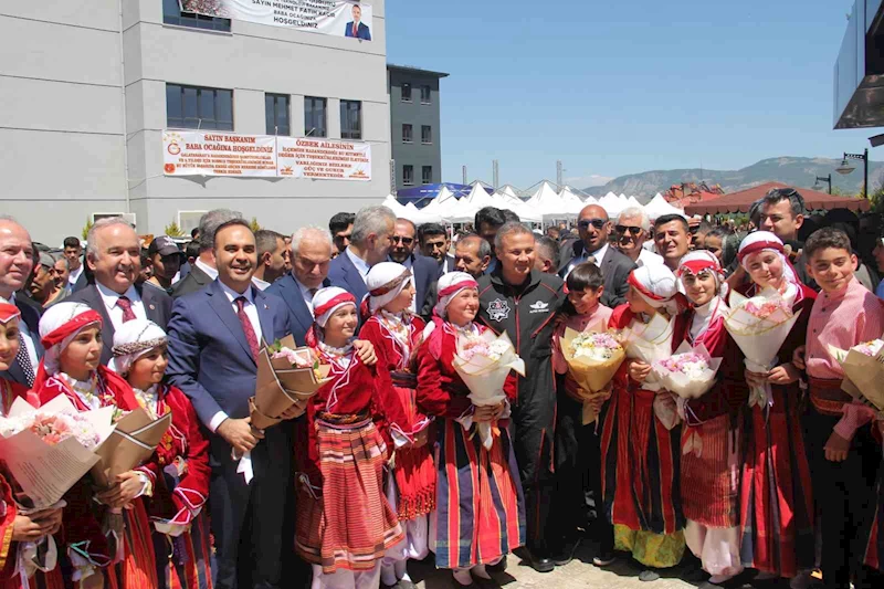 Sanayi ve Teknoloji Bakanı Mehmet Fatih Kacır: 