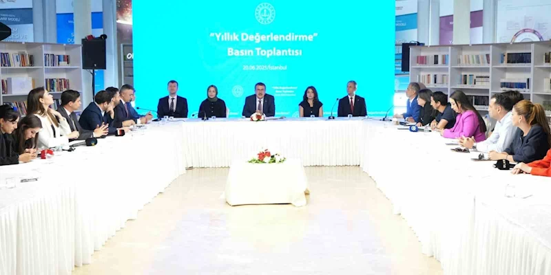 Milli Eğitim Bakanı Yusuf Tekin: 