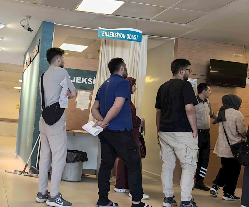 Bursa’da 30 işçi gıda zehirlenmesi şüphesiyle hastanelik oldu

