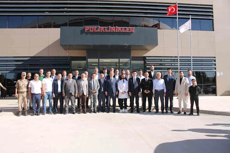 Mardin’de 30 ünitlik ağız ve diş sağlığı merkezi açıldı
