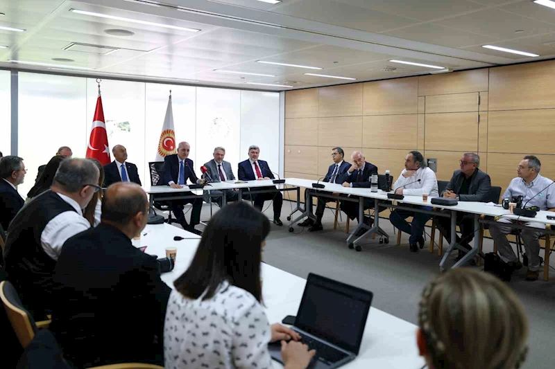 TBMM Başkanı Kurtulmuş: 