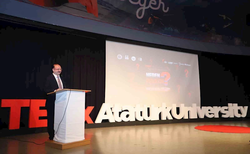 Tedxatatürkuniversity etkinliği 