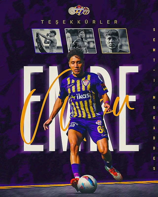 Eyüpspor, Emre Mor ile yollarını ayırdı
