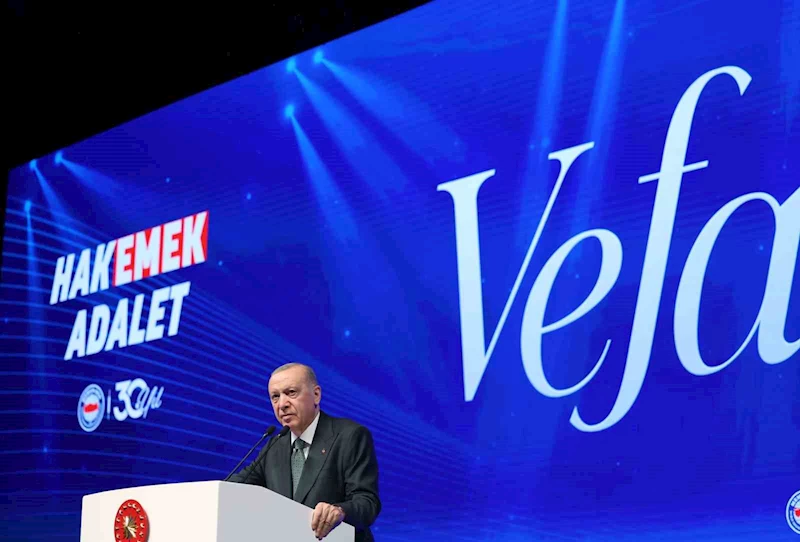 Cumhurbaşkanı Erdoğan: 