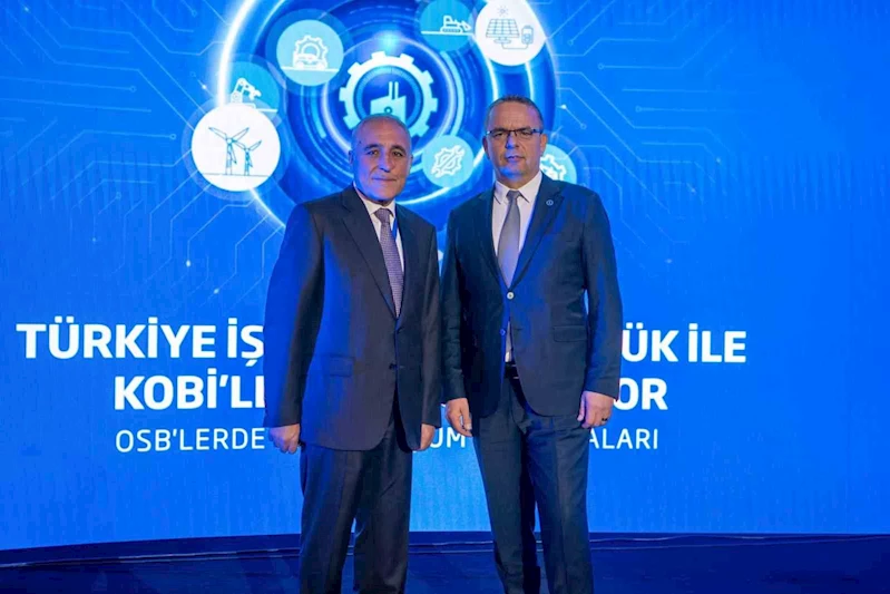 İş Bankası ve OSBÜK’ten Gaziantep’te İkiz Dönüşüm Buluşmaları
