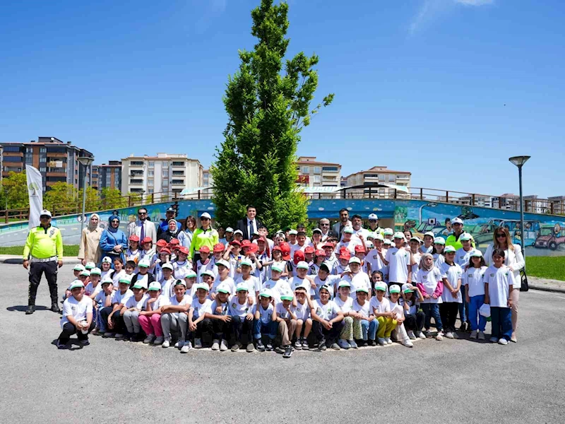 Trafik Eğitim Parkı’na rekor ziyaretçi
