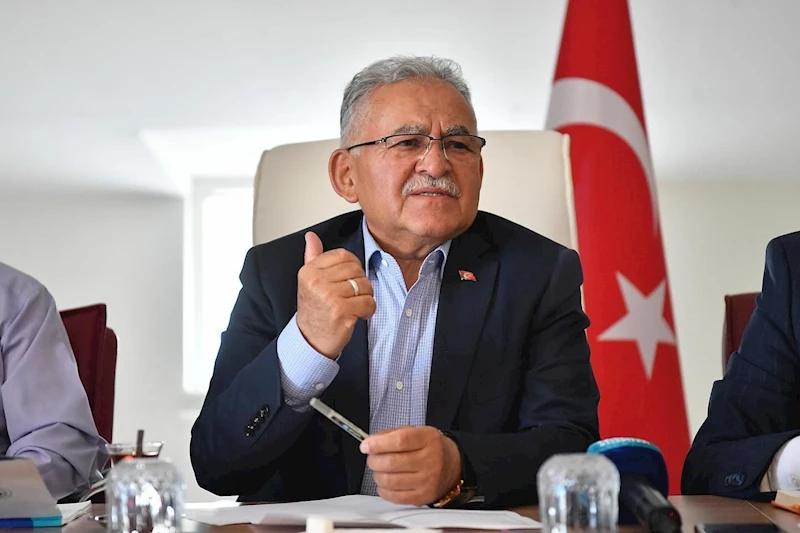 Başkan Büyükkılıç’tan Develi’ye ‘yatırım’ çıkarması
