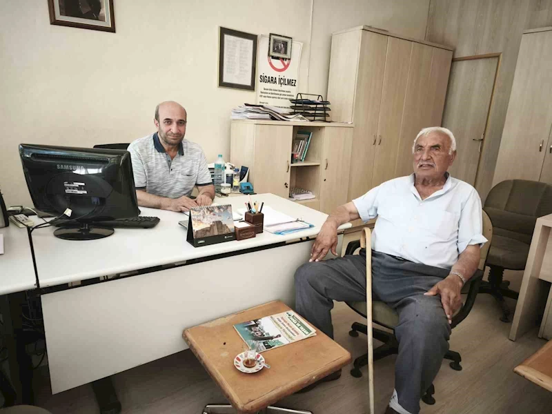 60 yıllık alışkanlığını hüzünle sonlandırdı
