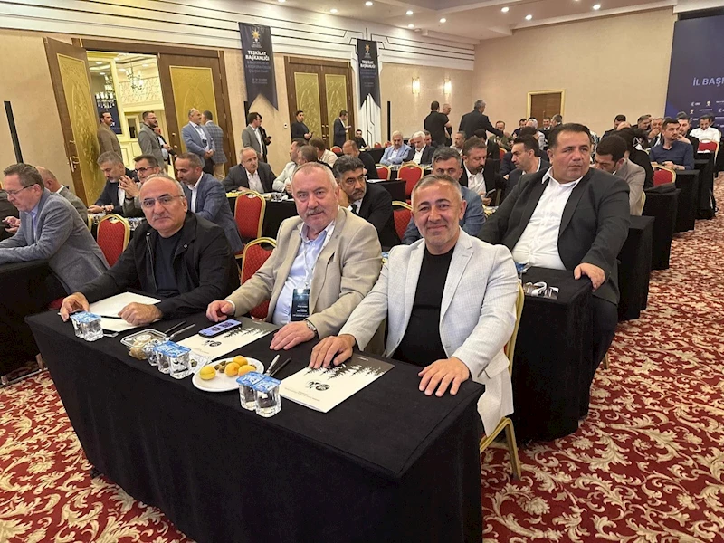 Başkan Yıldırım, AK Parti Çalışma Kampı’na katıldı
