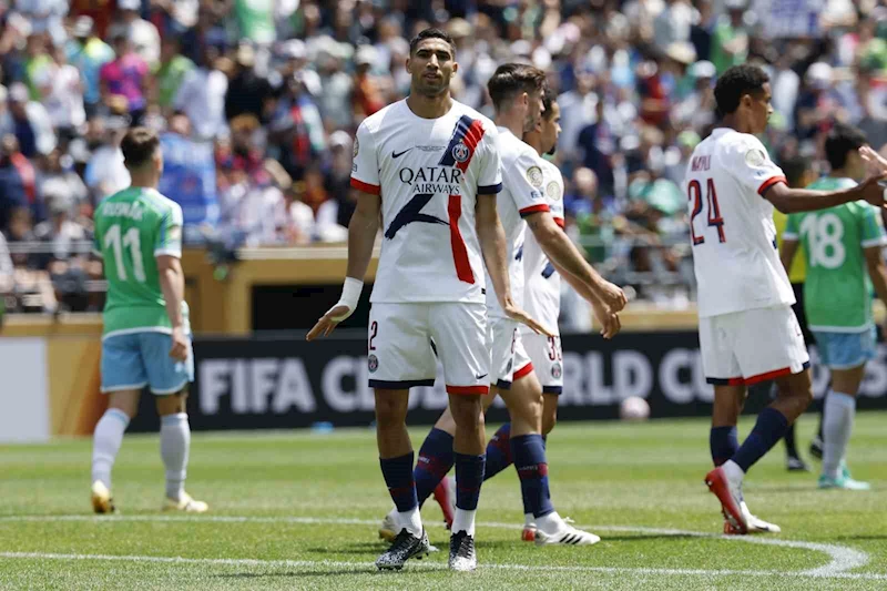 PSG ve Botafogo, Kulüpler Dünya Kupası’nda son 16’ya yükseldi
