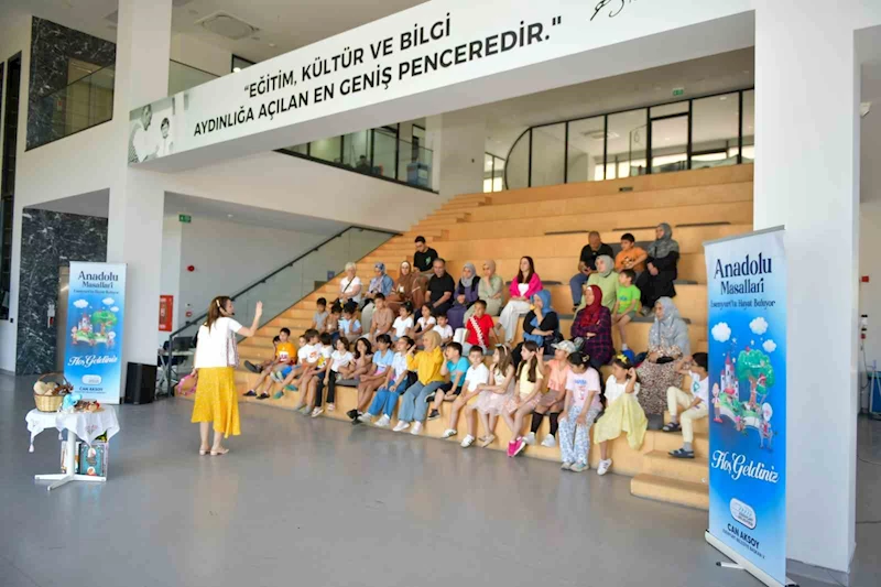 Esenyurt’ta masallar çocuklarla buluştu
