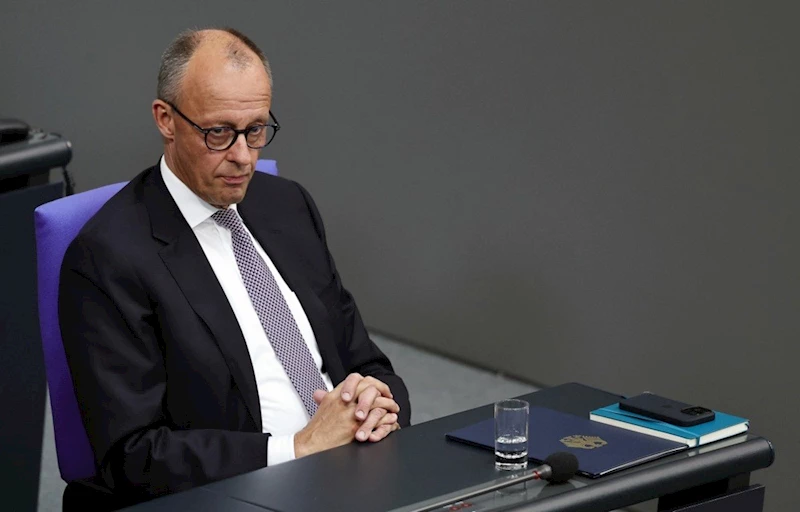 Almanya Başbakanı Merz: 