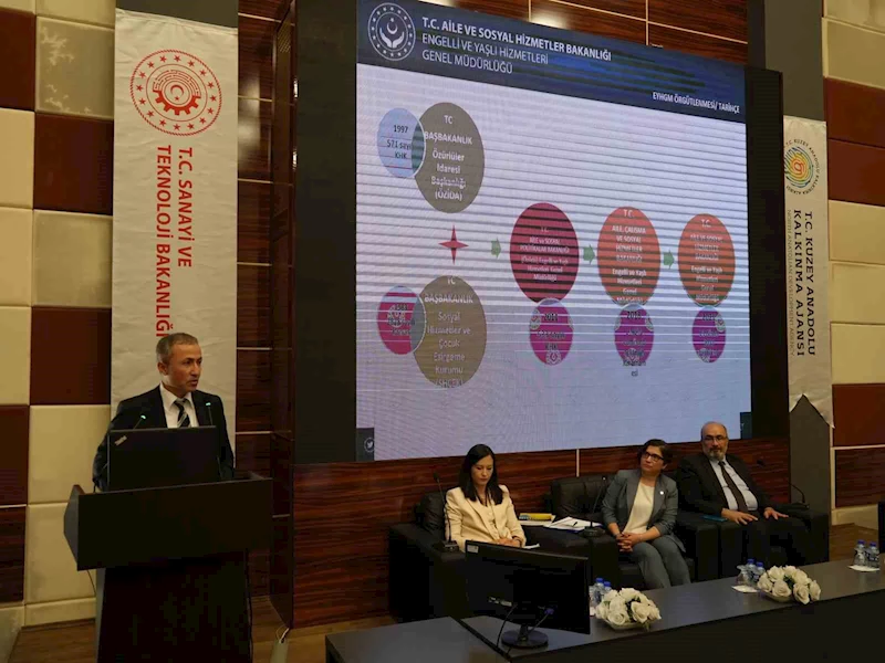 3 ildeki yaşlıların refahı panelde ele alındı
