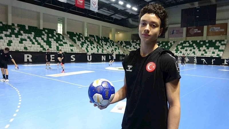 U16 Erkek Hentbol Milli Takımı, Avrupa şampiyonasına Giresun’da hazırlanıyor
