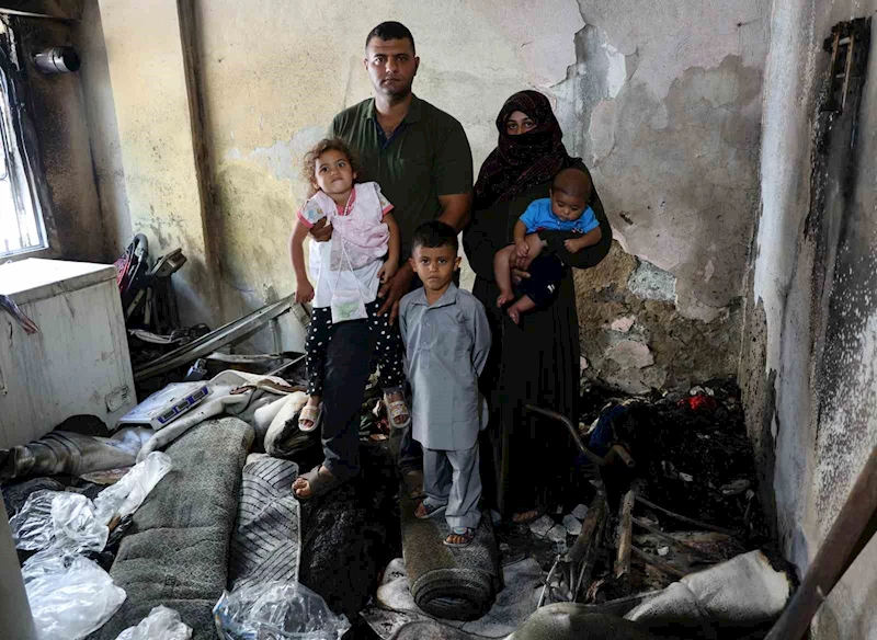 Adana’da 5 kişilik aile uykudayken evleri ateşe verildi: 2 milyon TL haraç istemişler
