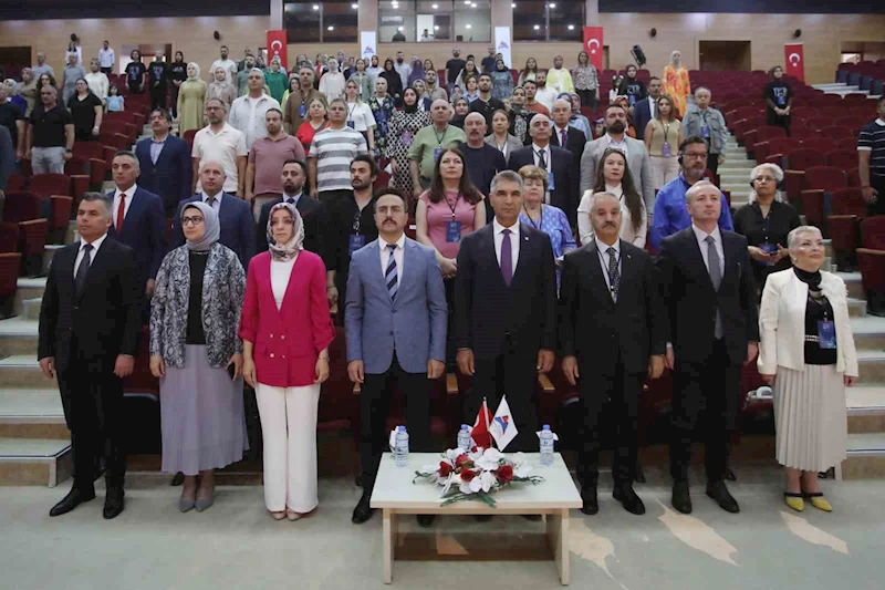 AİÇÜ’de EJER kongresi başladı
