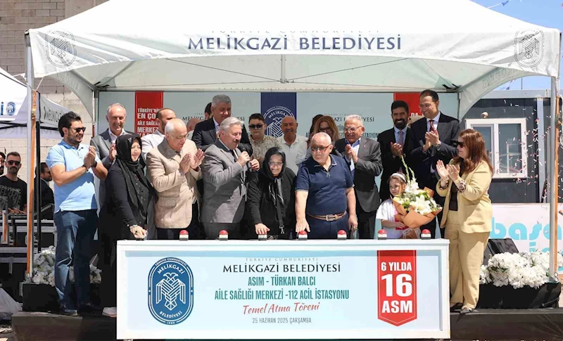 Asım - Türkan Balcı ASM ve 112 Acil İstasyonu’nun temeli atıldı
