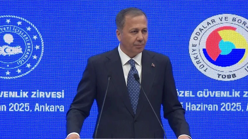Bakan Yerlikaya: 