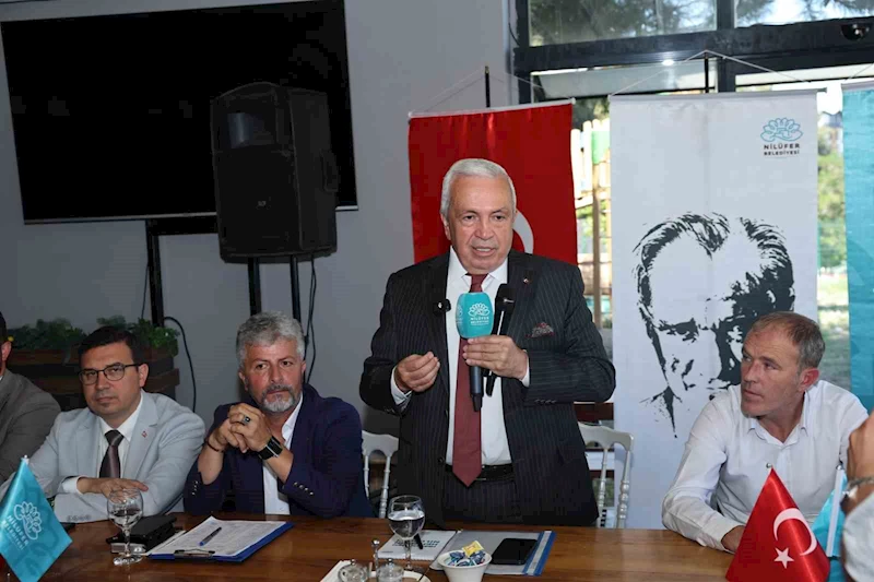 Başkan Şadi Özdemir: 