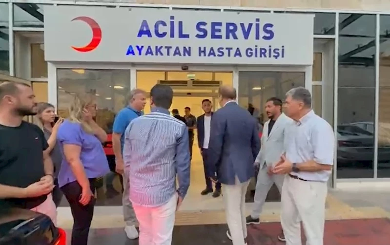 Başhekim Dr. Şahin: 