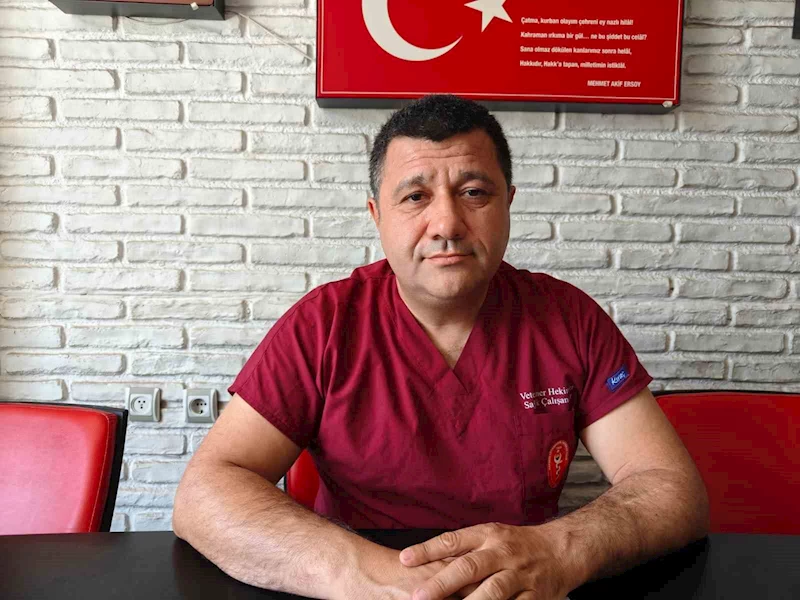 Kayseri Veteriner Hekimler Odası Başkanı Akgün Ergül: 