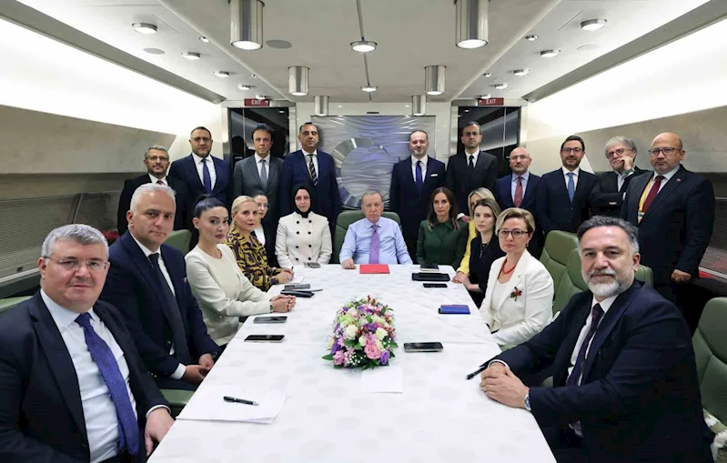 Cumhurbaşkanı Erdoğan: 