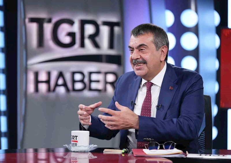 Bakan Tekin: 