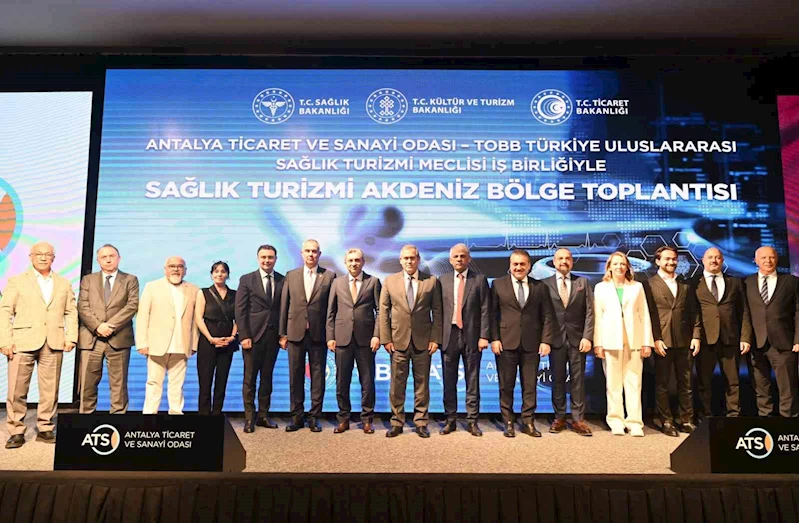 Antalya sağlık turizminde gözünü Avrupa pazarına çevirdi
