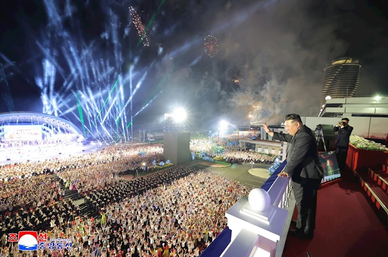 Kuzey Kore’de dev turizm kompleksi, lider Kim’in katıldığı törenle hizmete açıldı
