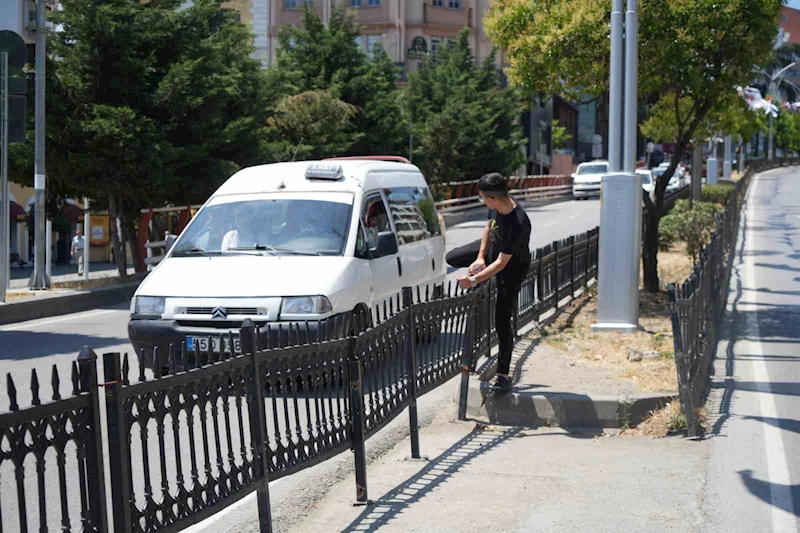 Bariyerler onarıldı, ihlaller durmadı
