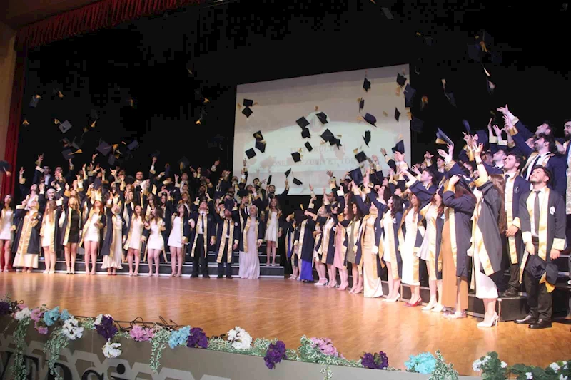 ODÜ Tıp Fakültesi 105 mezun verdi
