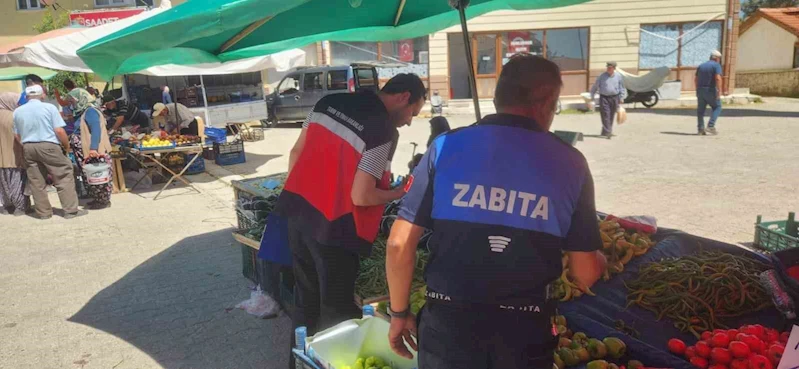 Dumlupınar’da gıda denetimi
