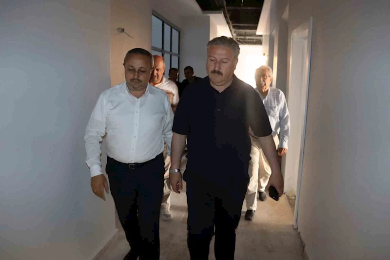 İhlas Vakfı Yurdu’nda sona doğru

