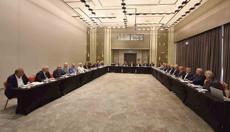 TŞOF İstişare ve Değerlendirme Toplantısı Trabzon’da gerçekleştirildi
